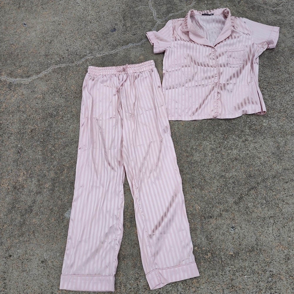 Tart Intimates Blush Striped Top